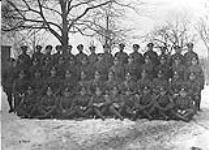 Lt-Col. Pearkes & N.C.O.s of 116th Battalion. January, 1919 Jan., 1919