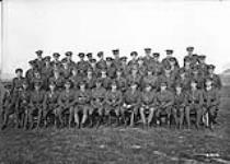 Officers, 3rd Canadian M.G. Battalion. January, 1919 ["M"achine "G"un] Jan., 1919