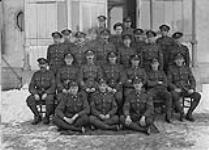 N.C.O.s, H.Q. 1st Machine Gun Battalion. January, 1919 Jan., 1919
