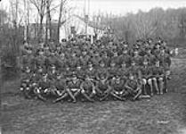 Officers, 2nd Battalion, C.M.G.C. [Canadian Machine Gun Corps] Jan., 1919