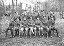 Officers No. 1 Coy., 2nd Battalion, C.M.G.C. January, 1919. ["C"anadian "M"achine "G"un "C"orps] Jan., 1919
