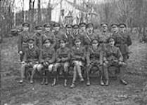 Officers, No. 2 Coy., 2nd Battalion, C.M.G.C. January, 1919. ["C"anadian "M"achine "G"un "C"orps] Jan., 1919