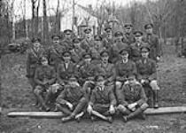 Officers, No. 3 Coy., 2nd Battalion, C.M.G.C. January, 1919. ["C"anadian "M"achine "G"un "C"orps] Jan., 1919