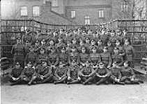 N.C.O.s., 2nd Battalion. Canadian Engineers. January, 1919 1914-1919