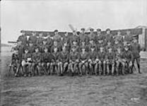 (British) Officers, No. 5 Sqdn. R.A.F. who have operated with Canadian Corps since 8th August, 1918 1914-1919
