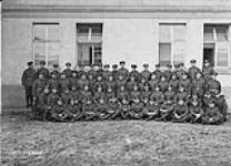 N.C.O.s of 2nd Motor Machine Gun Brigade. January 1919 Jan., 1919.