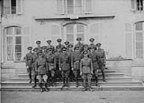 Officers of the Royal Canadian Horse Artillery Brigade Feb. 1919