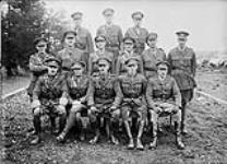 Officers, No. 3 Coy., 4th C.M.G. Battalion. January 1919 Jan. 1919