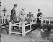 Graves of Maj.-Gen. M.S. Mercer, 3rd Div. & Lt. E.S. Batterell, 15th Infantry Bn. May 1918 1914-1919