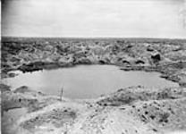 One of the craters at St. Eloi 1914-1919