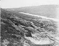 The Canal from the Bluff looking towards Hollebeke Apr. & May 1919
