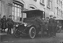 Last Convoy from NO. 2 Stationary Hospital. April 1919 April 1919.
