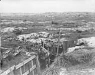 Hill 60 from the front line near cutting Apr. & May 1919
