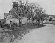Amiens Front - Vrely. French and German graves in front of Church Apr. & May 1919