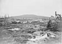 Kemmel village and hill Apr. or May 1919