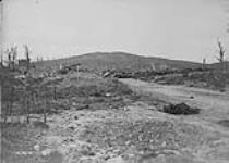 Kemmel village and hill April & May 1919.