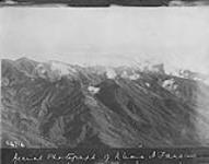 Aerial Photograph of Kilimanjaro (20,000") Pare Mountains 1914-1919