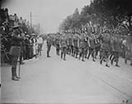 H.R.H. The Duke of Connaught inspects O.T.C. in England 1914-1919