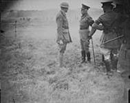 HRH The Duke of Connaught inspects O.T.C. in England. 1914-1919