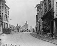 Views of ruined Ypres 1914-1919