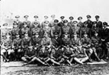 Officiers du 50e Bataillon d'infanterie, avril et mai 1919 Apr.-May 1919.