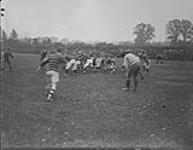 (Rugby Football) Scenes at 2nd rugby game at Godalming between Seaford and Witley 1914-1919
