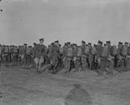 H.R.H. The Duke of Connaught inspecting Canadians and awarding decorations. Seaford [between 1914-1919].