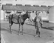 Views taken at the Headquarters, Canadian Army Veterinary Corps, Shorncliffe 1914-1919