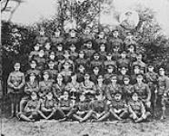 Headquarters and Depot Company Staff, 2nd Central Ontario Regiment Depot 1914-1919