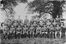 Headquarters Staff and Attached Canadians, Shoreham, England 1914-1919