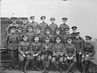 Staff of Canadian War Records, Historical Section Dec. 1917 1914-1919