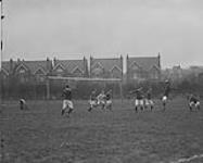 (Rugby - Ftb.) Views of final rugby match Witley and Bexhill O.T.C 1914-1919