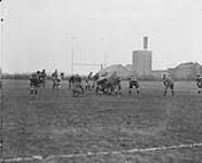 (Rugby - Football) Views of final rugby match Witley and Bexhill O.T.C 1914-1919