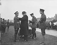 Sir A.E. Kemp's visit to Canadian Training Shool 1914-1919