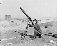 Photographs of a new invention for the Lewis Gun 1914-1919