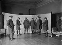 Lieut.-Gen. Sir R.E.W. Turner & Turner Staff Officers at an Artists' studio 1914-1919