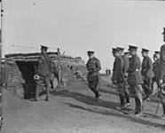 Field Marshal Lord French, inspecting Canadians at Witley and Bramshott, March 1918 1914-1919