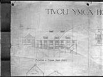 Plan of proposed Cdn. Y.M.C.A. in the Strand W.C 1914-1919