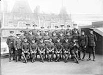 Group of Staff, A.M.S. Branch, Branch Canadian Records Office, London 1914-1919