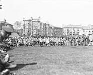 Photos taken at the Cadet Brigade, Royal Air Force, Hastings, May 1918. Sports held by the Cadets 1914-1919