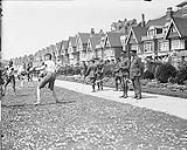 Photos taken at the Cadet Brigade, Royal Air Force, Hastings, May 1918. Sports held by the Cadets 1914-1919