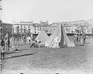 (British) Photos taken at the Cadet Brigade, Royal Air Force, Hastings, May 1918. Sports held by the Cadets 1914-1919