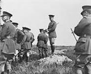 Visit of Lt.-General Sir R.E.W. Turner, V.C., to the Canadian Training School at Bexhill. The Commanding Officers of all Canadian Reserve Battalions were present 1914-1919