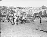 (British) Photos taken at the Cadet Brigade, Royal Air Force, Hastings - May 1918. Sports held by the Cadets 1914-1919