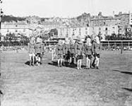 (British) Photos taken at the Cadet Brigade, Royal Air Force, Hastings May 1918. Sports held by the Cadets 1914-1919