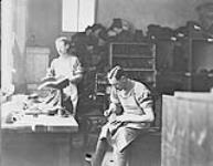 Boot repairing department 1914-1919