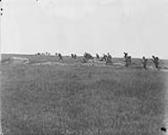 Visit of Lt.-General Sir R.E.W. Turner, V.C., to the Canadian Training School at Bexhill. The Commanding Officers of all Canadian Reserve Battalions were present 1914-1919