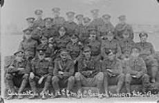 Casualties of the 12th Machine Gun Company, in training 1914-1919
