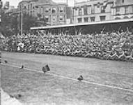 Views taken at the August Bank Holiday Sports Meet for the R.A.F Cadet Brigade at Hastings, 1918 1914-1919