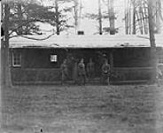 Views taken at 136 Company Canadian Forestry Corps Camp at Black Lake, Hampshire 1914-1919